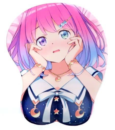 「現貨」Hololive [姫森ルーナ 誕生日記念2021] mouse pad