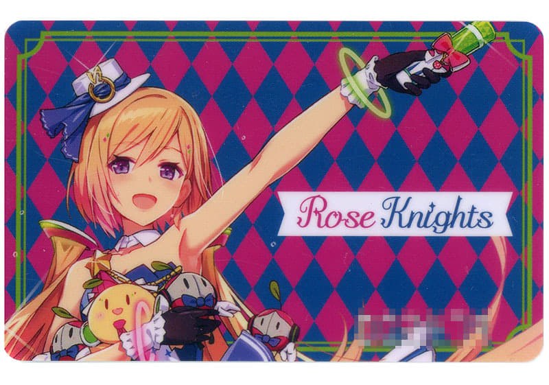 「現貨」hololive [アキ・ローゼンタール 誕生日記念2022] ロゼ隊証明書 & 襟章 BOX
