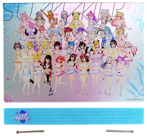 [In-stock]  Hololive [Hololive Summer 2022] Large Acrylic Panel
