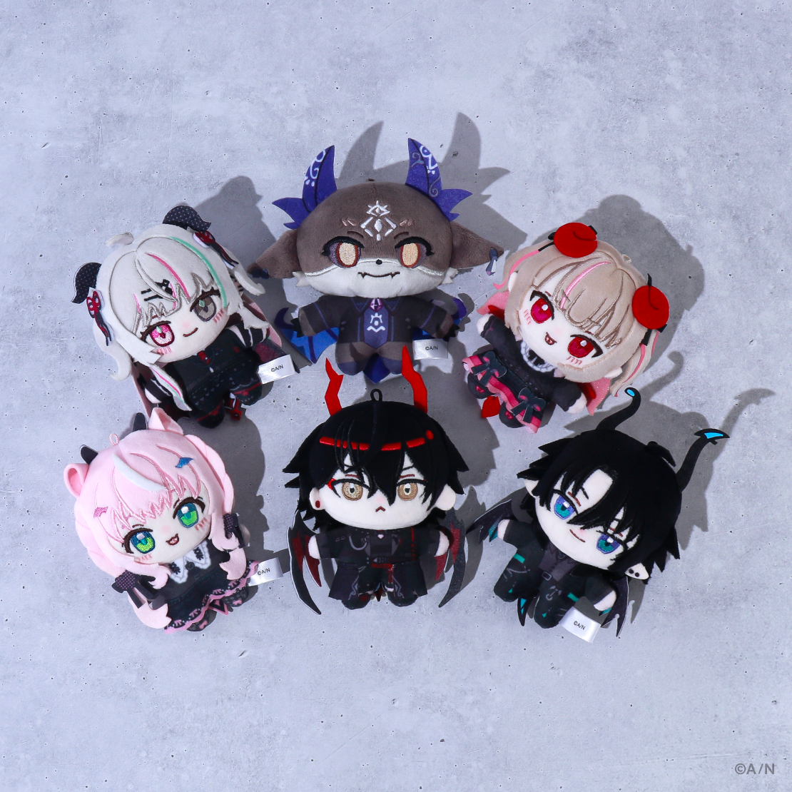 [Pre-order] Nijisanji 【Devil's Invitation】ミニマスコット(Plushie)