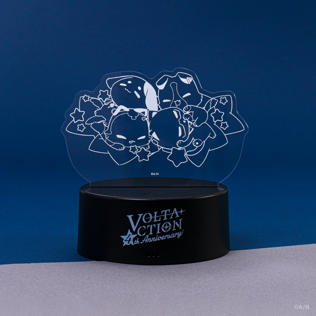 [預訂] Nijisanji 【VOLTACTION 4th】アクリルルームライト(亞克力房間燈)