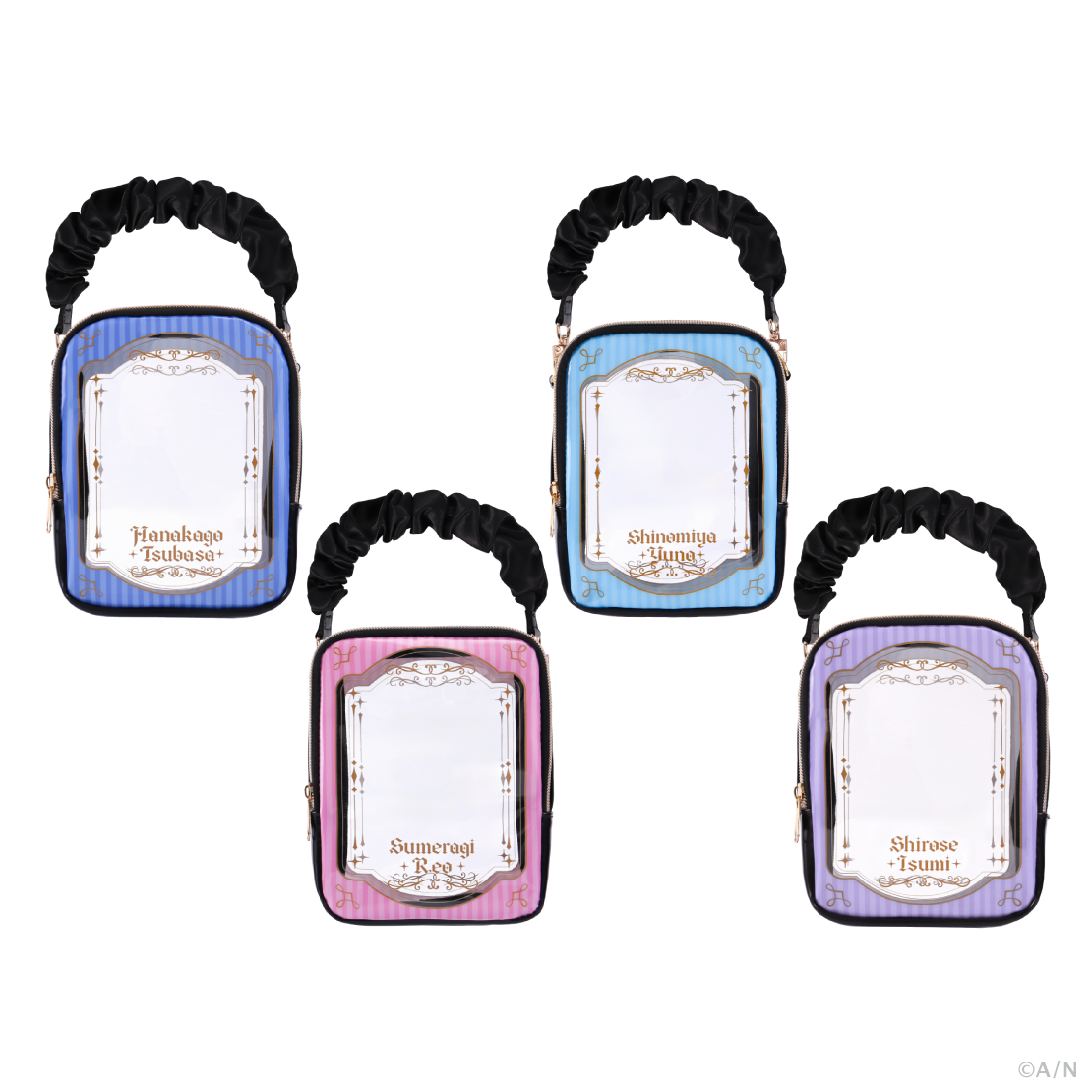 [Pre-order] Nijisanji 【すぷれあ 1st】クリアポーチ