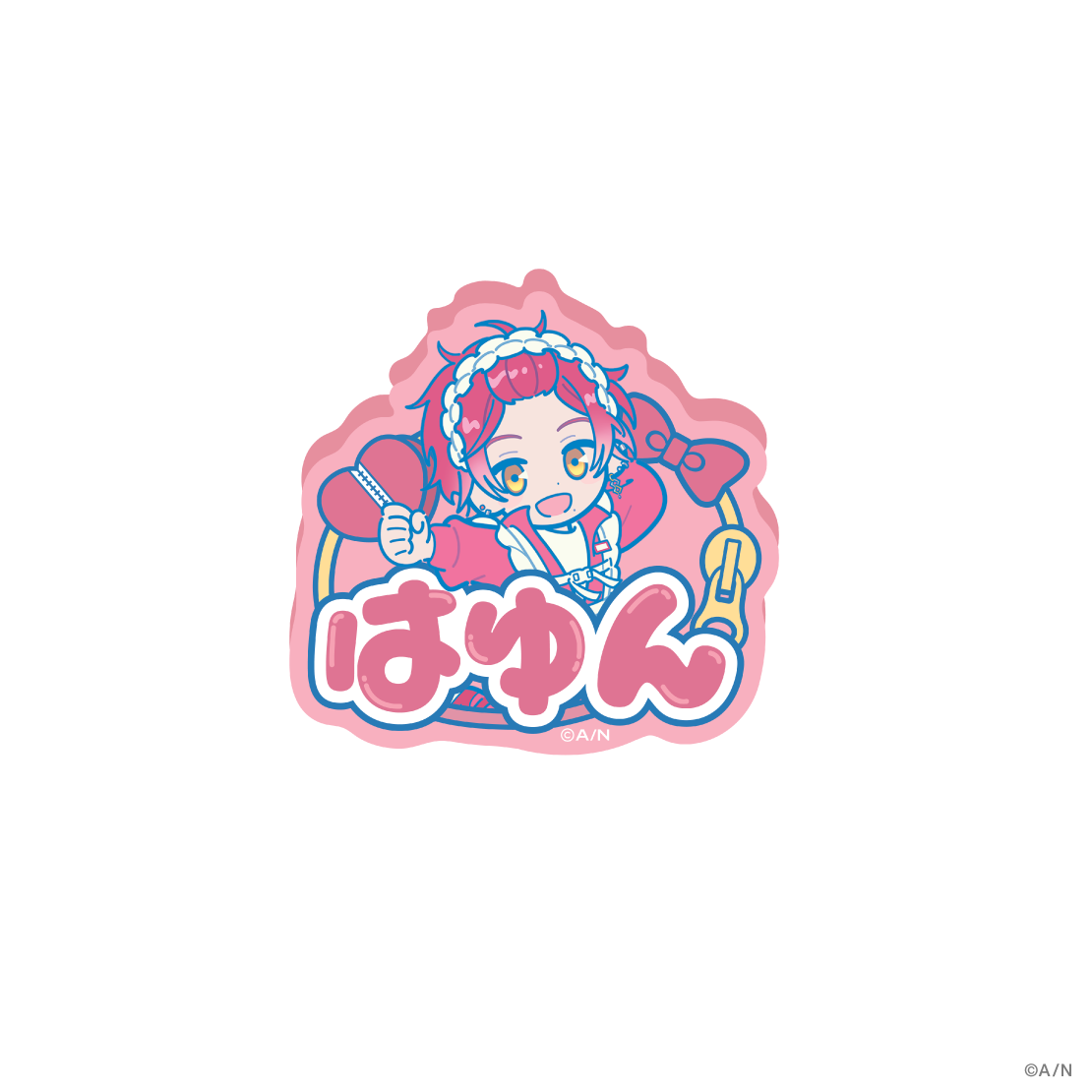 [Pre-order] Nijisanji 【Jersey Maidtes】Badge