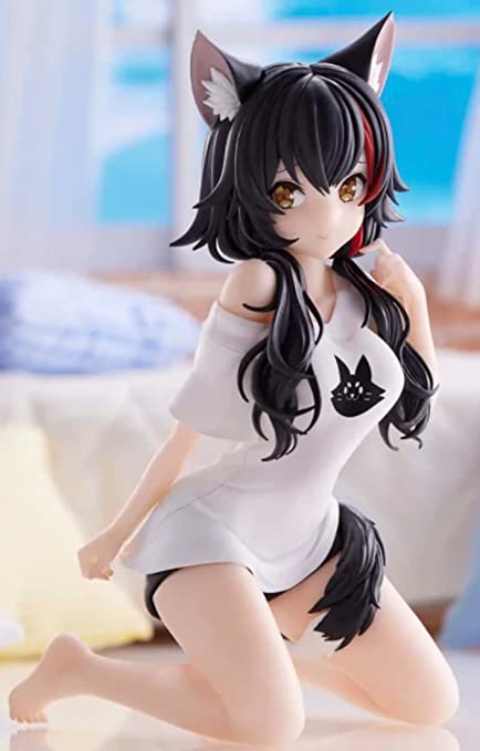 [In-stock]  Hololive #hololive IF Relax time Ookami Mio 大神ミオ Figure