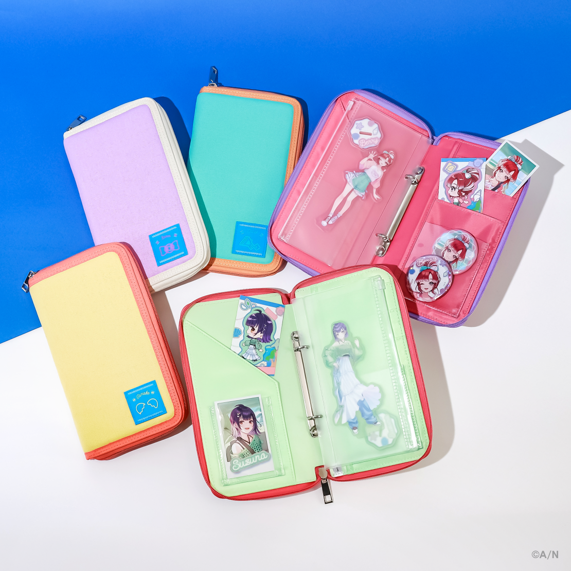 [Pre-order] Nijisanji 【Speciale 2nd】Zipened Pouch