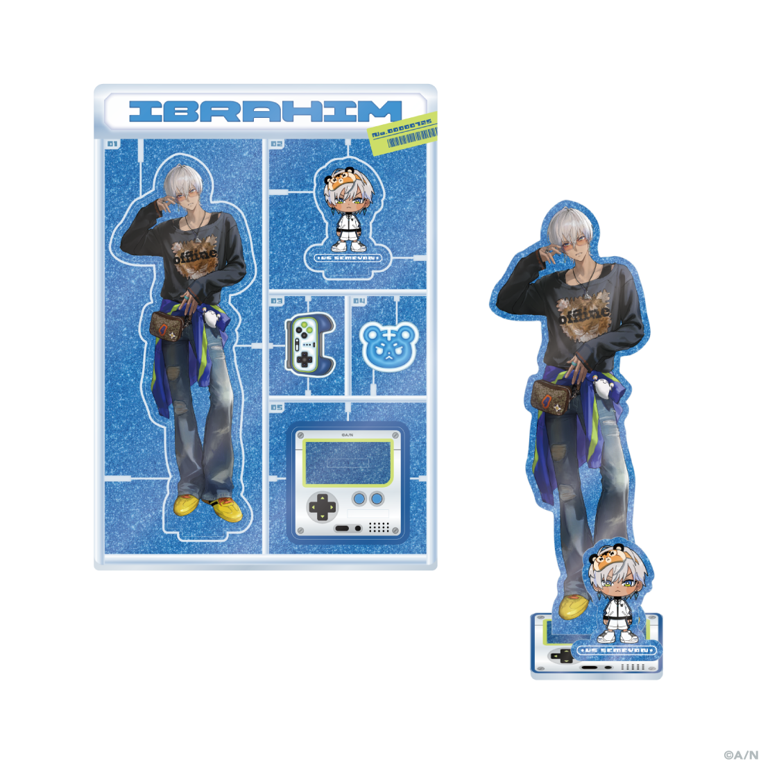 [Preorder] Nijisanji【VSせめよん】Acrylic Standee