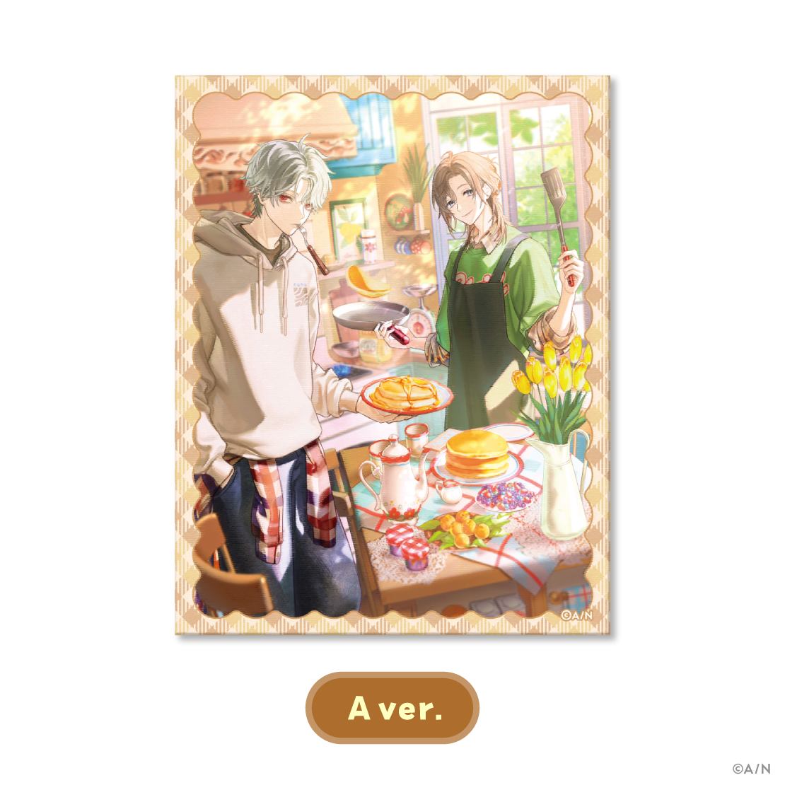 [Pre-order] Nijisanji 【ChroNoiR 8th】キャンバスボード