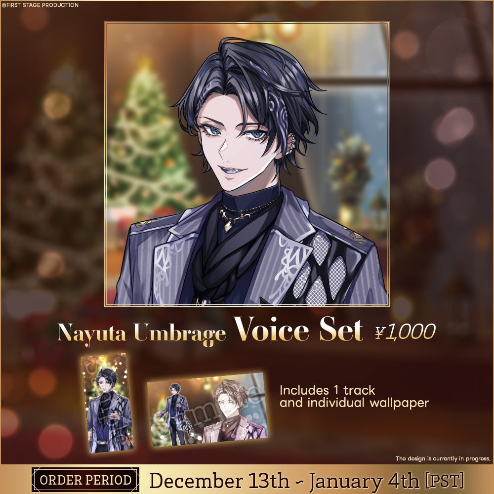[pre-order] FIRST STAGE 【FSP EN Christmas 2025 Goods】Voice - Avallum / Ravanis