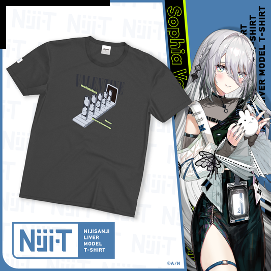 [預訂] Nijisanji 【にじT第12弾】ソフィア・ヴァレンタイン (Sophia Valentine)