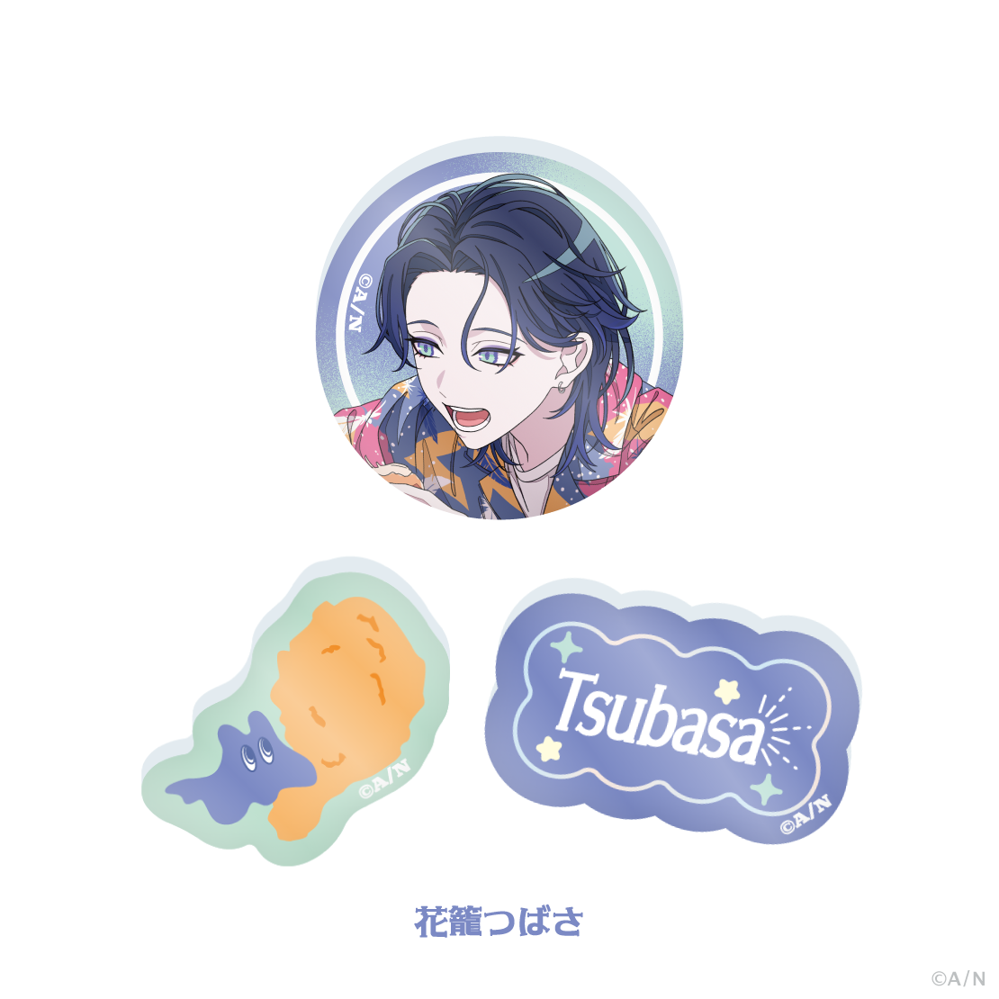 [Pre-order] Nijisanji 【ぽっぴん！すぷれあ】Stickers