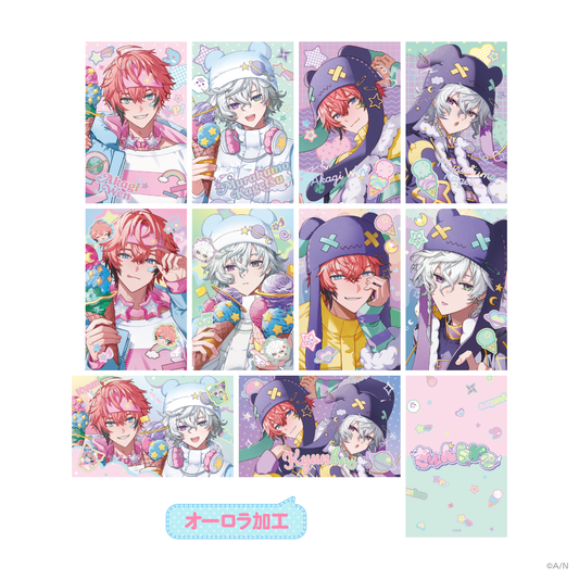 [預訂] Nijisanji 【きゅんbro】ランダムフォト風カード(隨機卡)