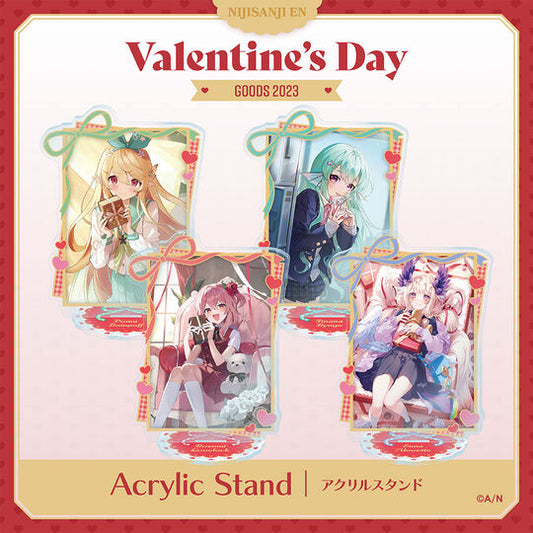 [In-stock]  Club NIJISANJI EN [Valentine's Day 2023]  Acrylic Stand /hair pin/Ring/Necklace