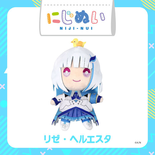 [In-stock]  Nijisanji 5th Anniversary Goods Plushie