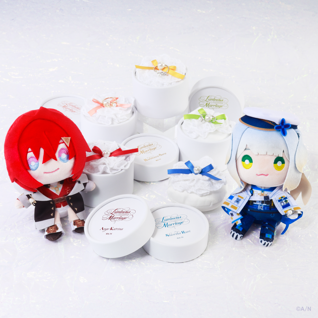 [預訂] Nijisanji 【Luminous Marriage】リングピロー＆リング(戒指)