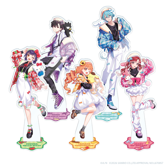 [預訂] Nijisanji 【Speciale×サンリオキャラクターズ】アクリルスタンド (壓克力立牌)