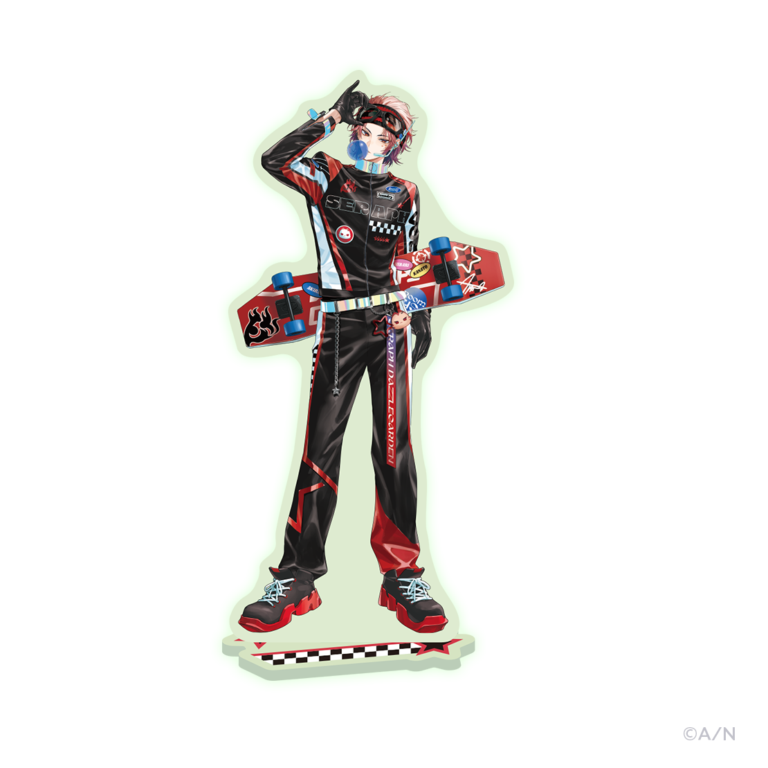 [預訂] Nijisanji 【VOLTACTION 4th】蓄光アクリルスタンド (壓克力立牌)
