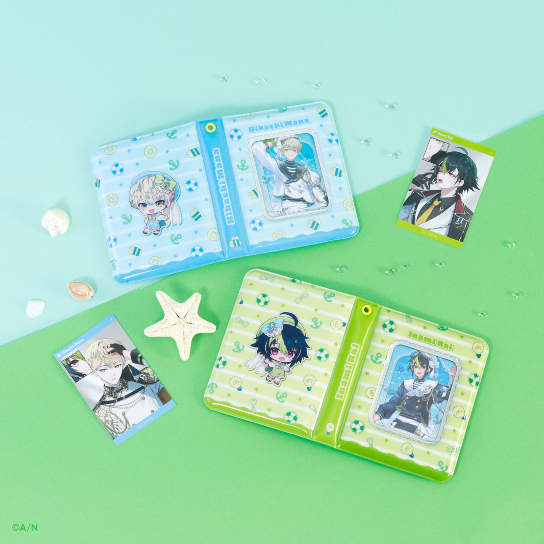 [Pre-order] Nijisanji 【THE BOOM】Collection use Book
