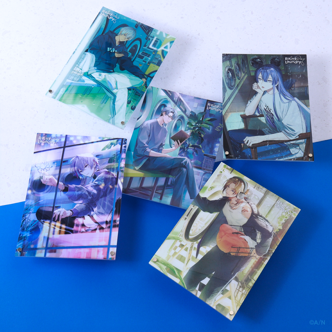 [Pre-order] Nijisanji 【Rainy Day Laundry】アクリルパネル