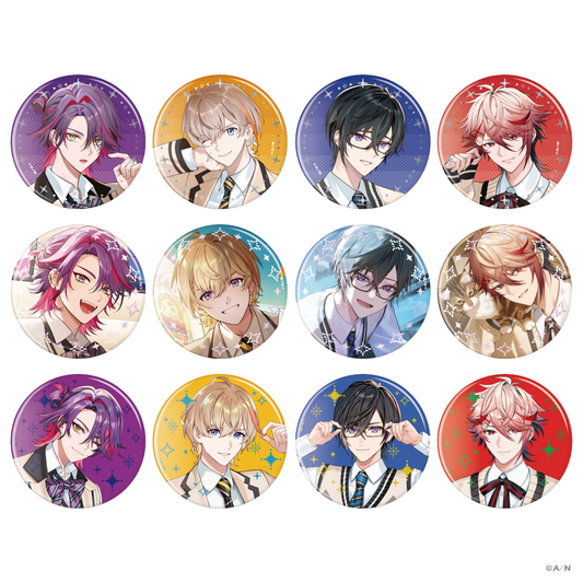 [Pre-order] Nijisanji [School Voltation]  Random Badge