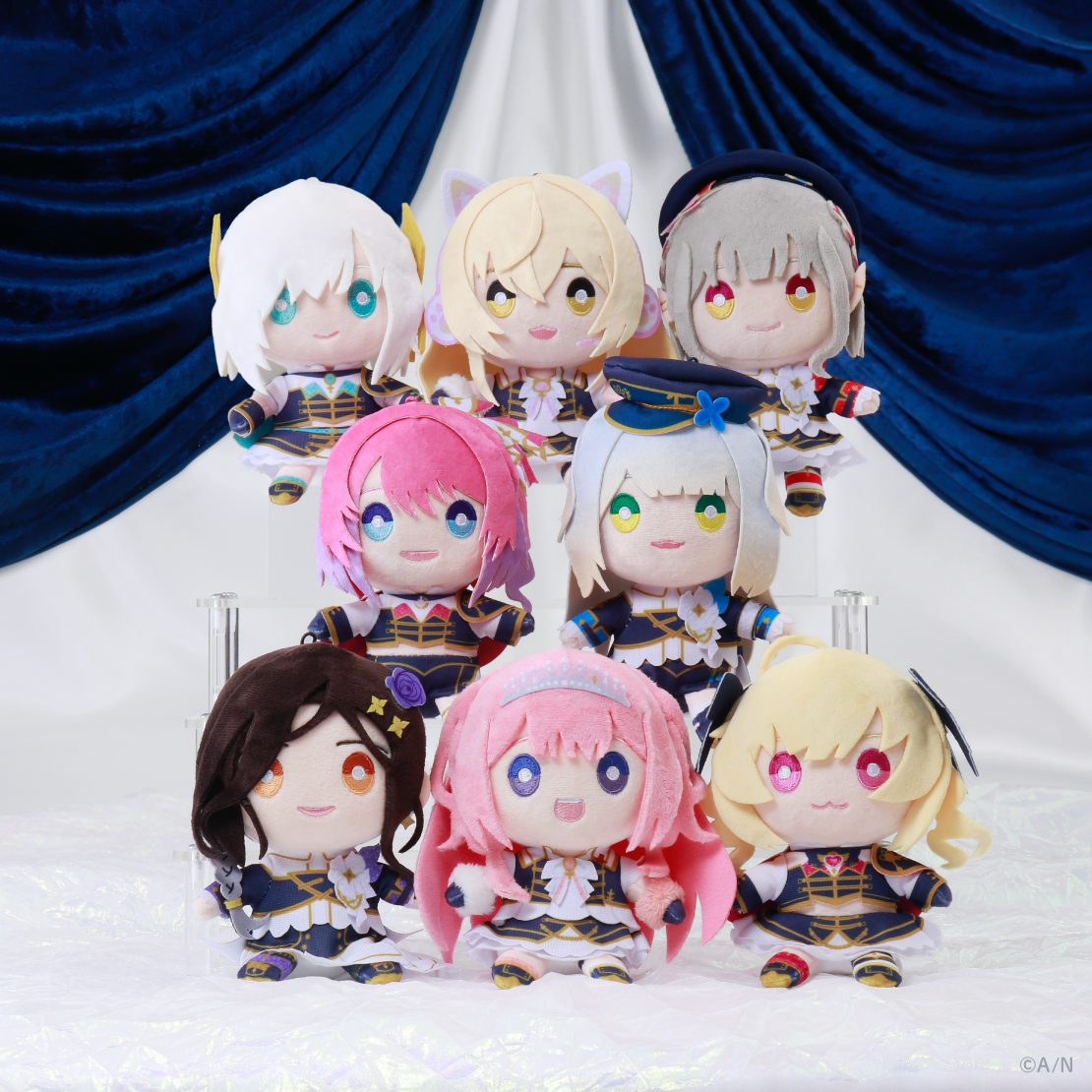 [pre-order] Nijisanji [Common Outfit Series]  C Plushie