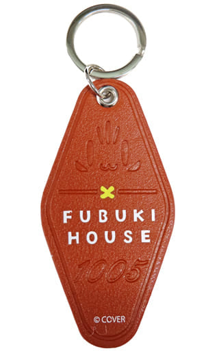 「現貨」Hololive 白上フブキ(Shirakami Fubuki) 活動5周年記念 - 皮革鑰匙扣