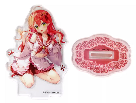 「現貨」Hololive さくらみこ(Sakura Miko) 亞克力立牌(お部屋ver.)