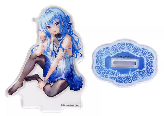 「現貨」Hololive 星街すいせい(Hoshimachi Suisei) 亞克力立牌(お部屋ver.)