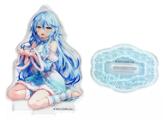 「現貨」Hololive 雪花ラミィ(Yukihana Lamy) 亞克力立牌(お部屋ver.)