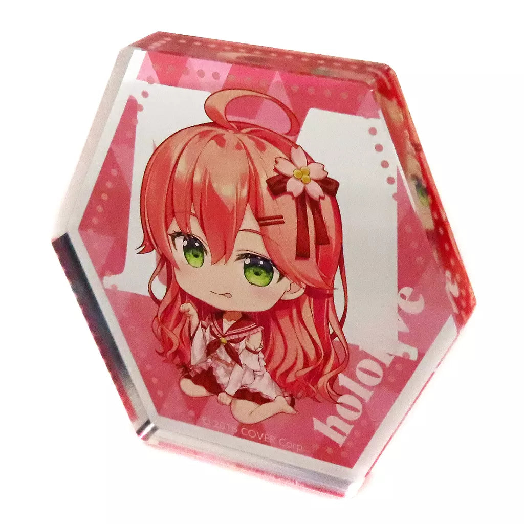  [In-stock]  Hololive Sakura Miko -Acrylic Brick