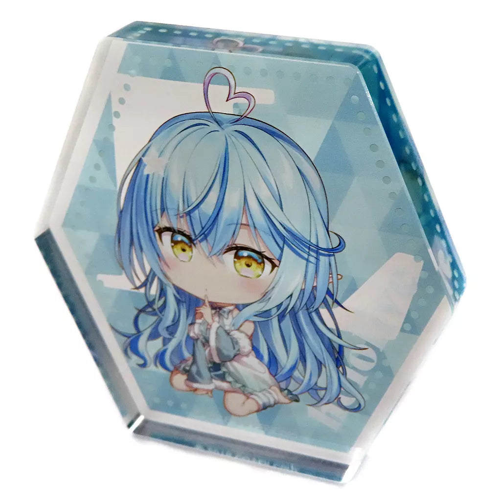  [In-stock]  Hololive Yukihana Lamy -Acrylic Brick