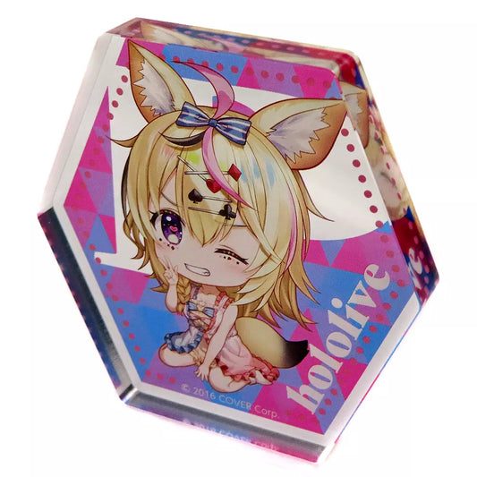 「現貨」Hololive 尾丸ポルカ(Omaru Polka) 亞克力磚