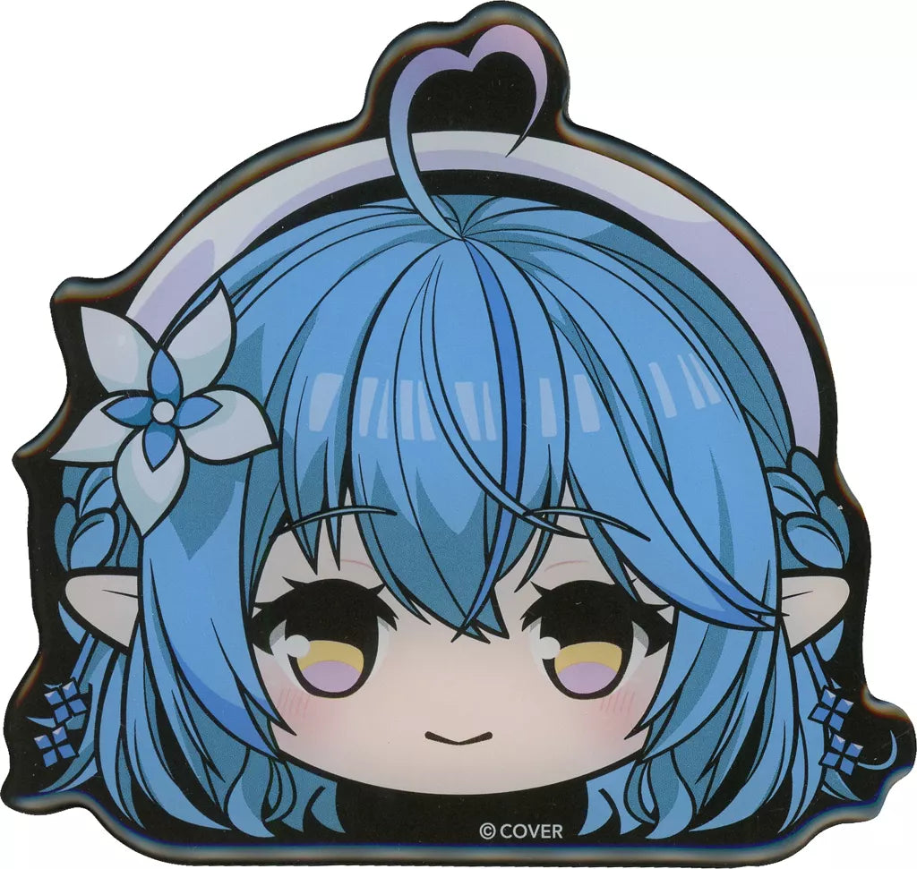  [In-stock] HololiveYukihana Lamy- Rubber Coaster