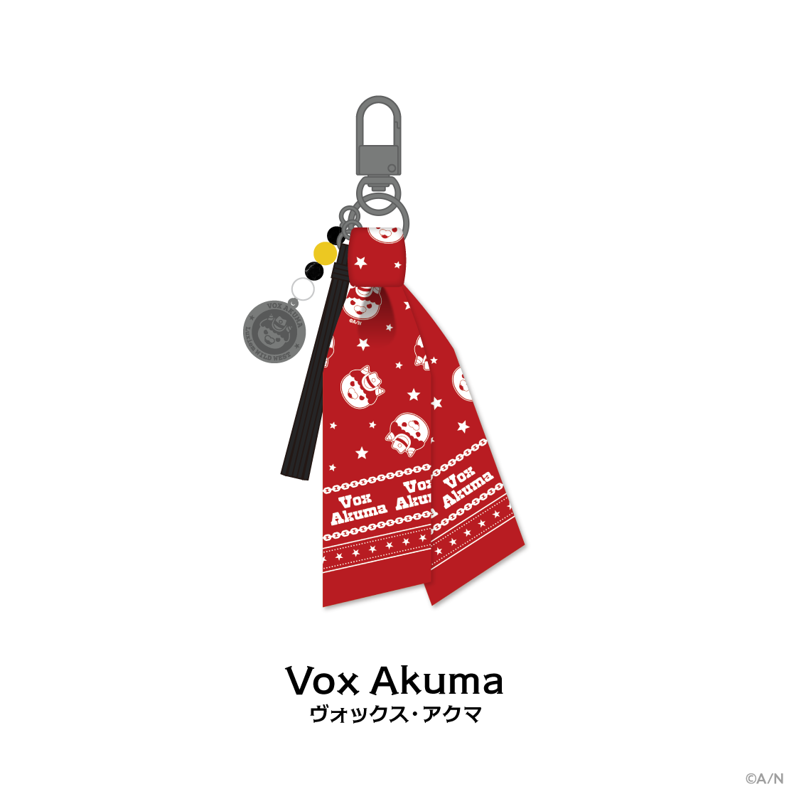 [Pre-order] Nijisanji 【Luxiem WILDWEST】Keychain