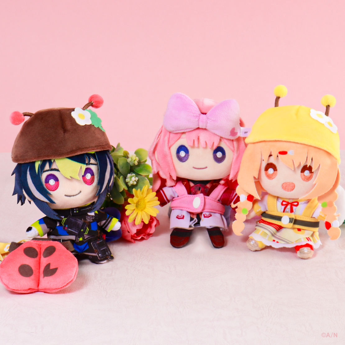[預訂] Nijisanji 【Blooming!】にじぬいハーネス(安全帶) 【にじいろクローゼット】