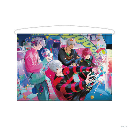 [Preorder] Nijisanji【VSせめよん】 B2 Tapestry