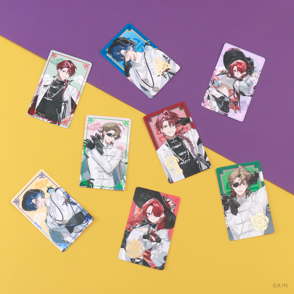 [Pre-order] Nijisanji 【エデン組 5th】Random Card