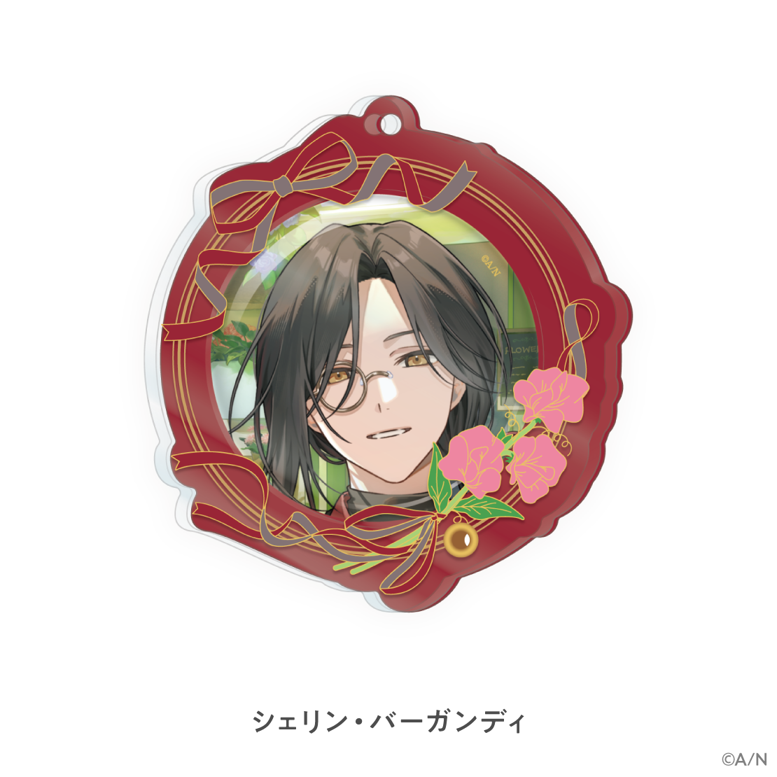 [Pre-order] Nijisanji 【My Florist】アクリルフレーム入り缶バッジ (Acrylic Framed Badge)