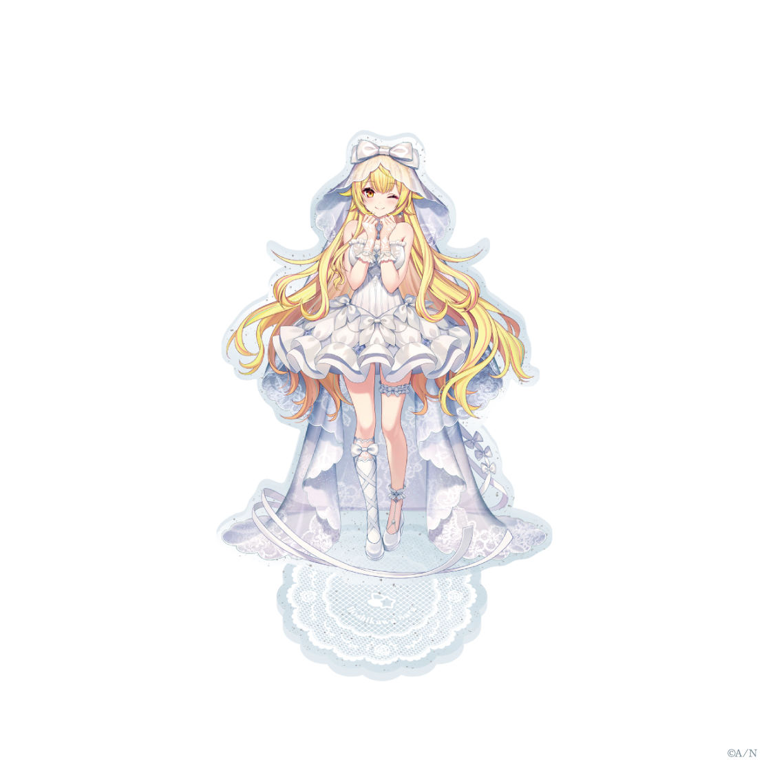 [預訂] Nijisanji 【Luminous Marriage】ラメアクリルスタンド (閃光壓克力立牌)