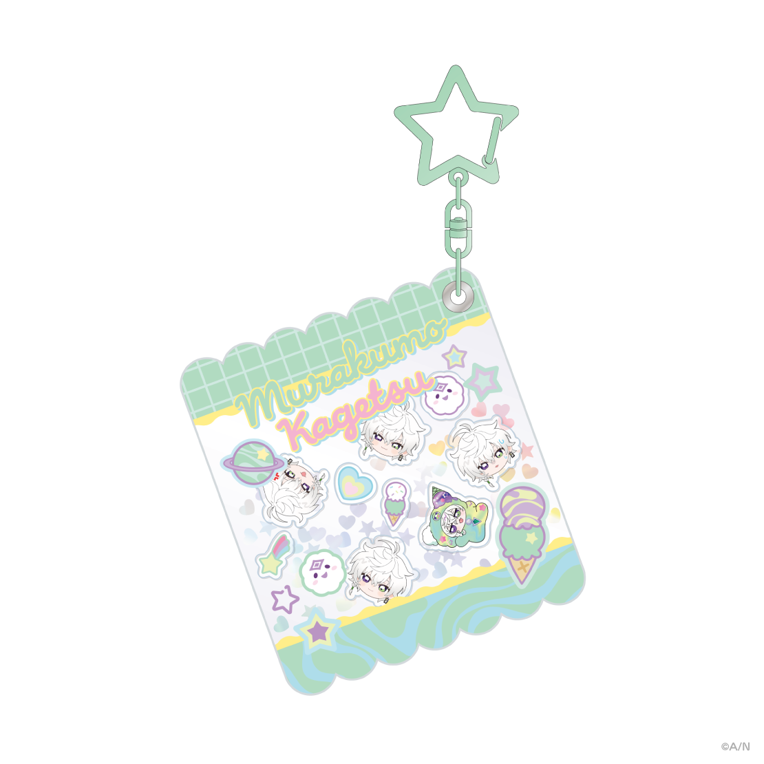 [Pre-order] Nijisanji 【きゅんbro】Keychain