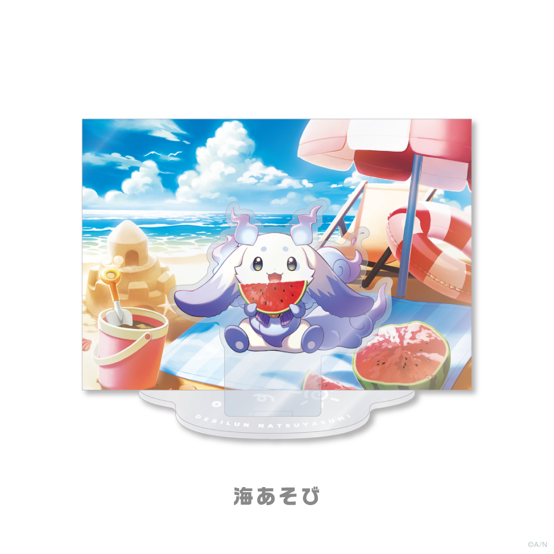 [Pre-order] Nijisanji 【でびるんとなつやすみ】Acrylic Standee