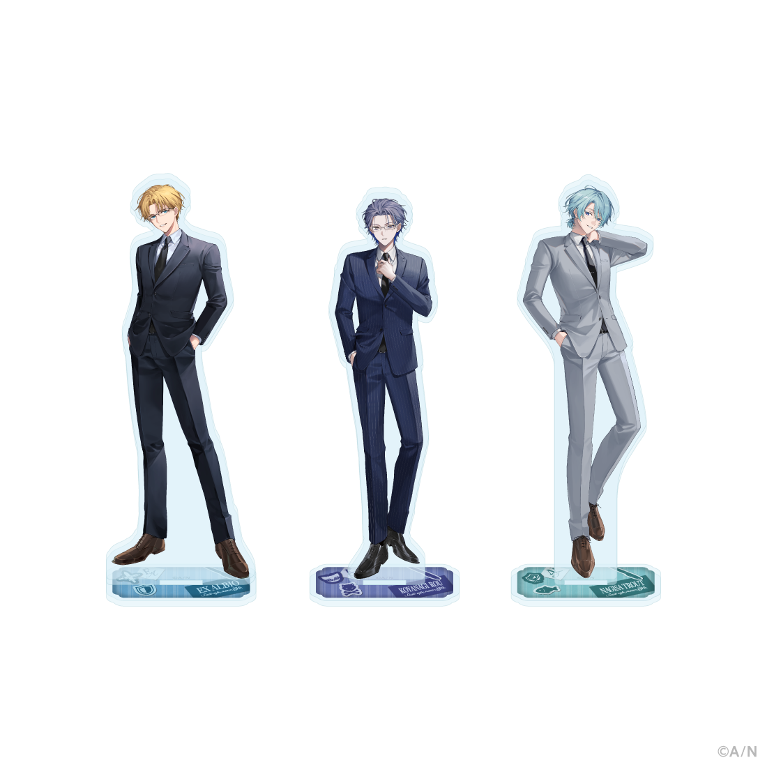 [預訂] Nijisanji 【Suit Up,New Life.】アクリルスタンド (壓克力立牌)
