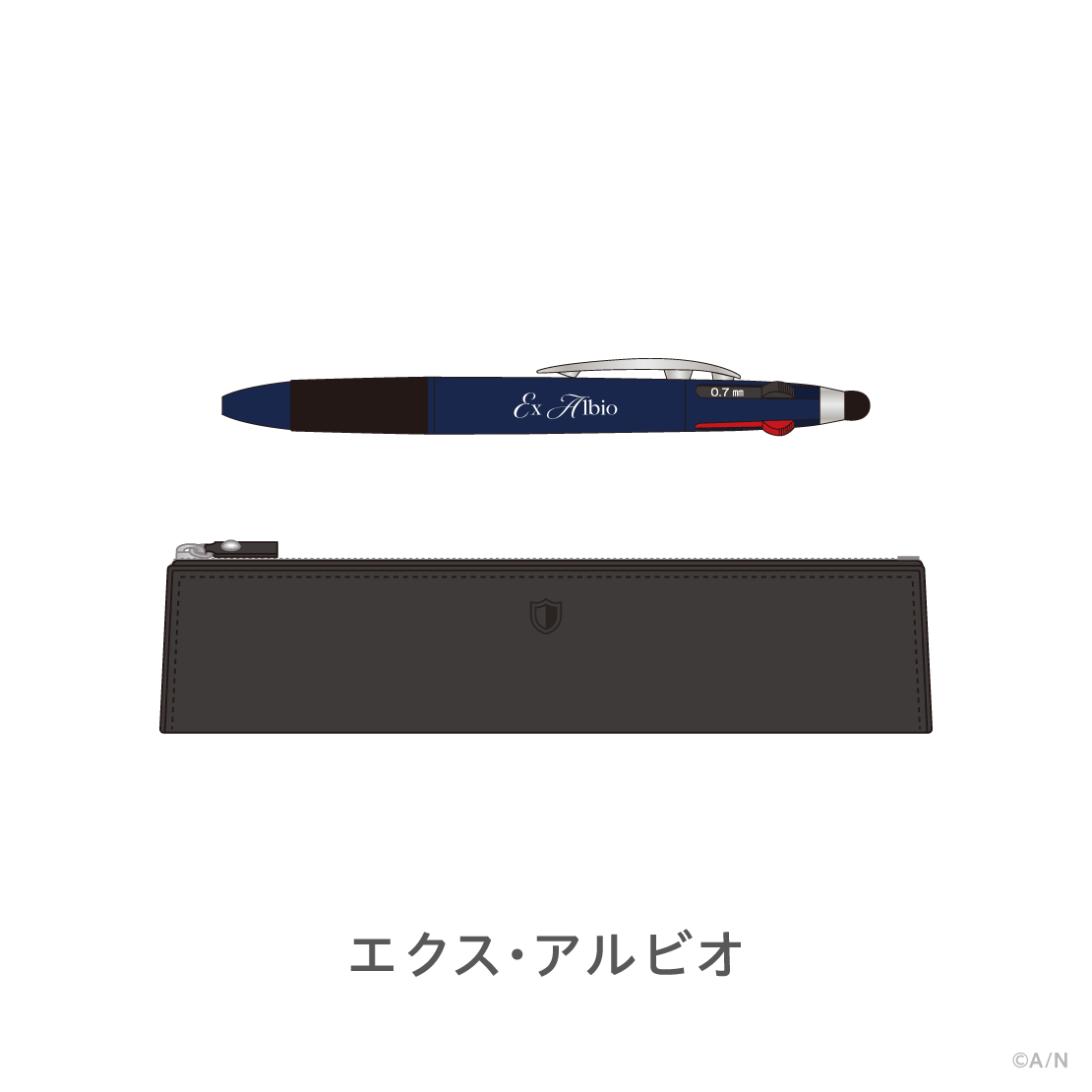 [Pre-order] Nijisanji 【Suit Up,New Life.】Pen & Pen Case