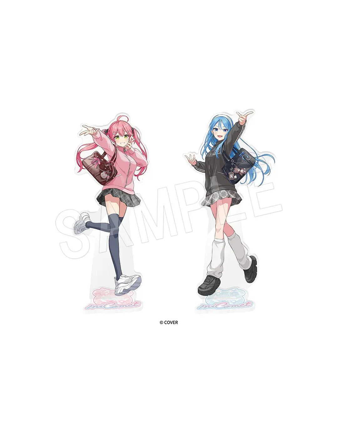 「預訂」hololive miComet x カラオケショップ JOYSOUND 通販周邊