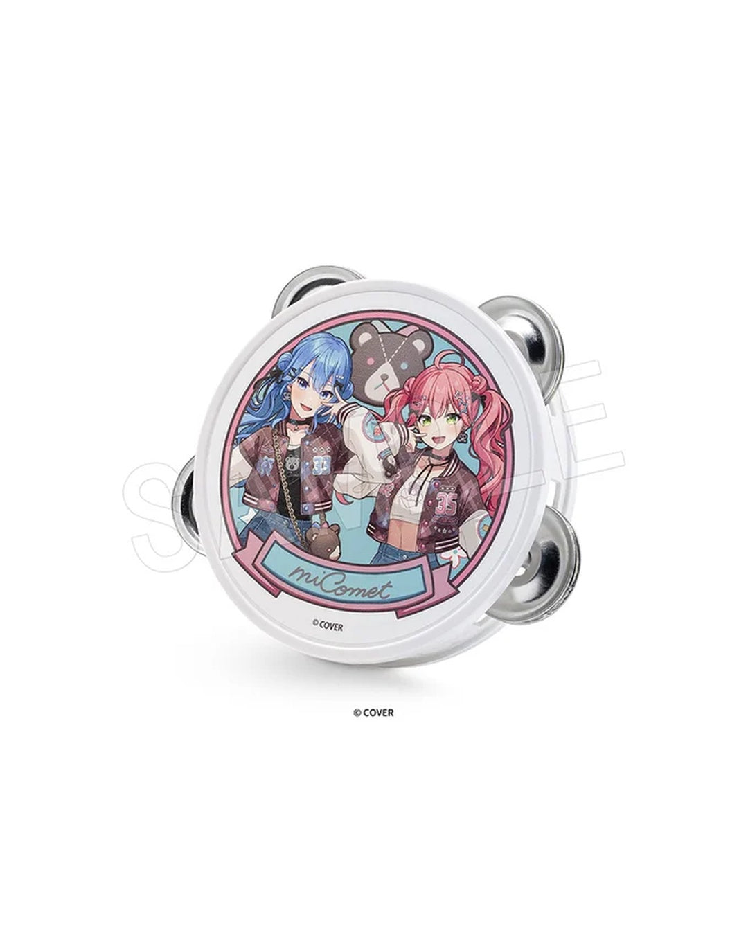 「預訂」hololive miComet x カラオケショップ JOYSOUND 通販周邊