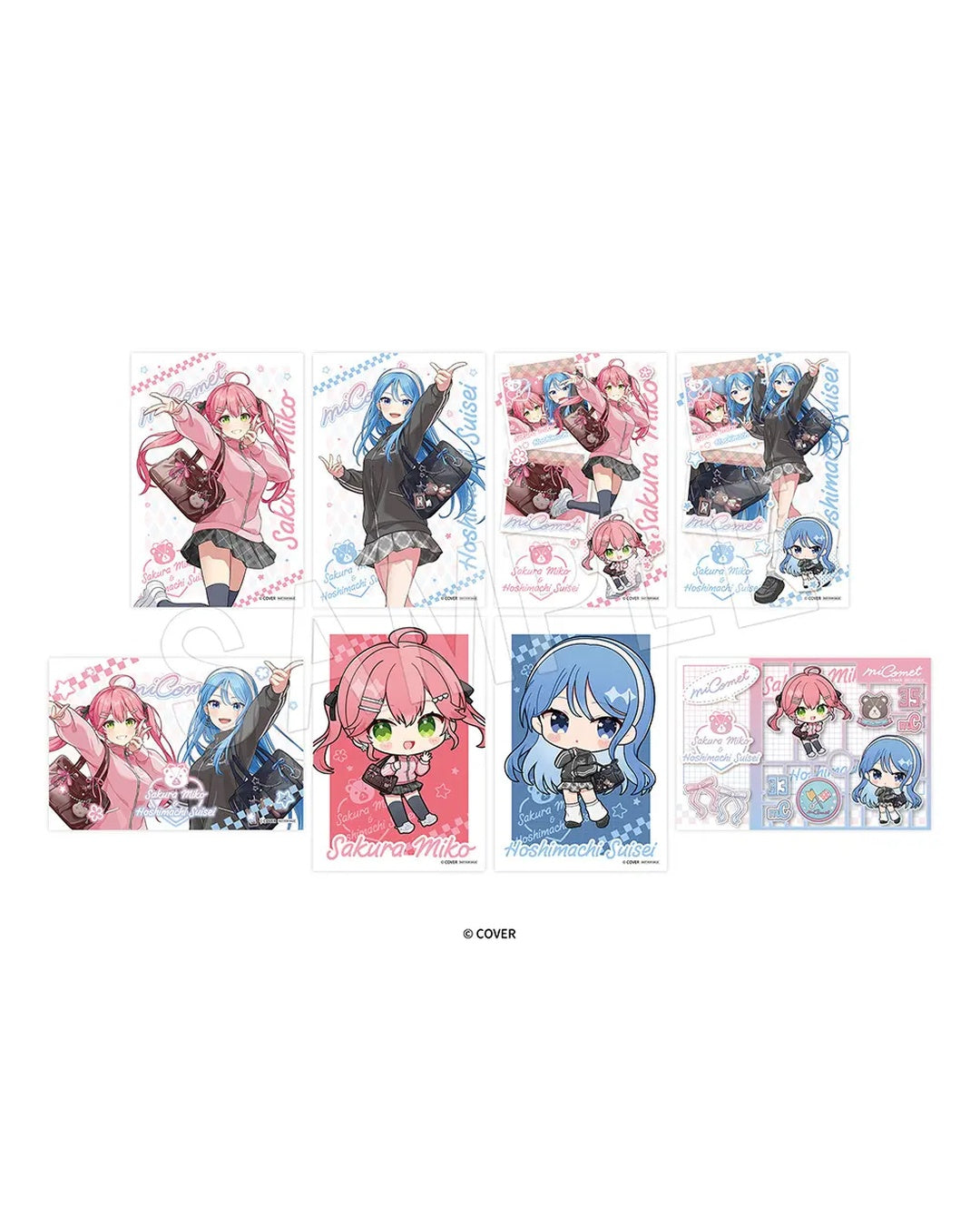 「預訂」hololive miComet x カラオケショップ JOYSOUND 通販周邊