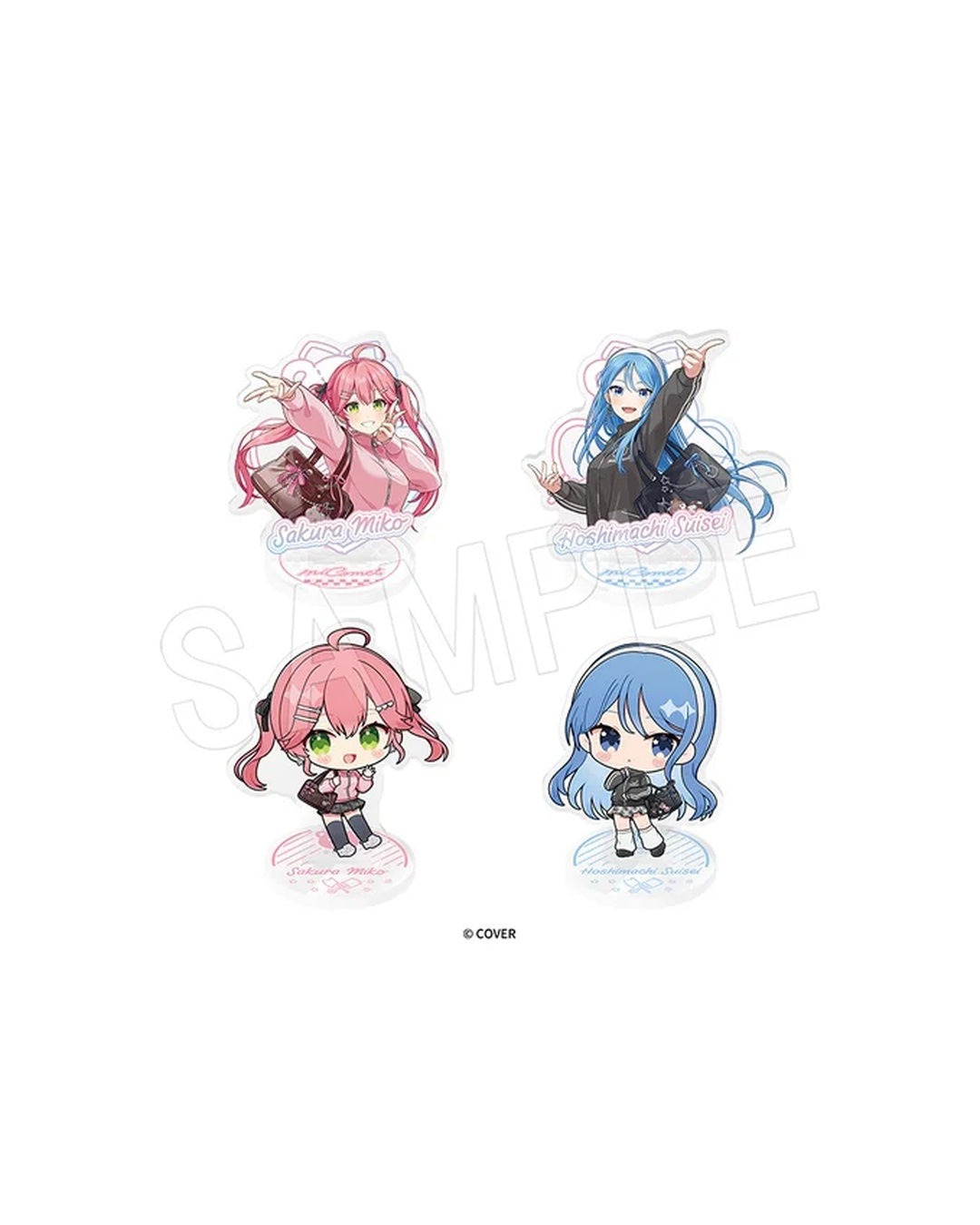 「預訂」hololive miComet x カラオケショップ JOYSOUND 通販周邊