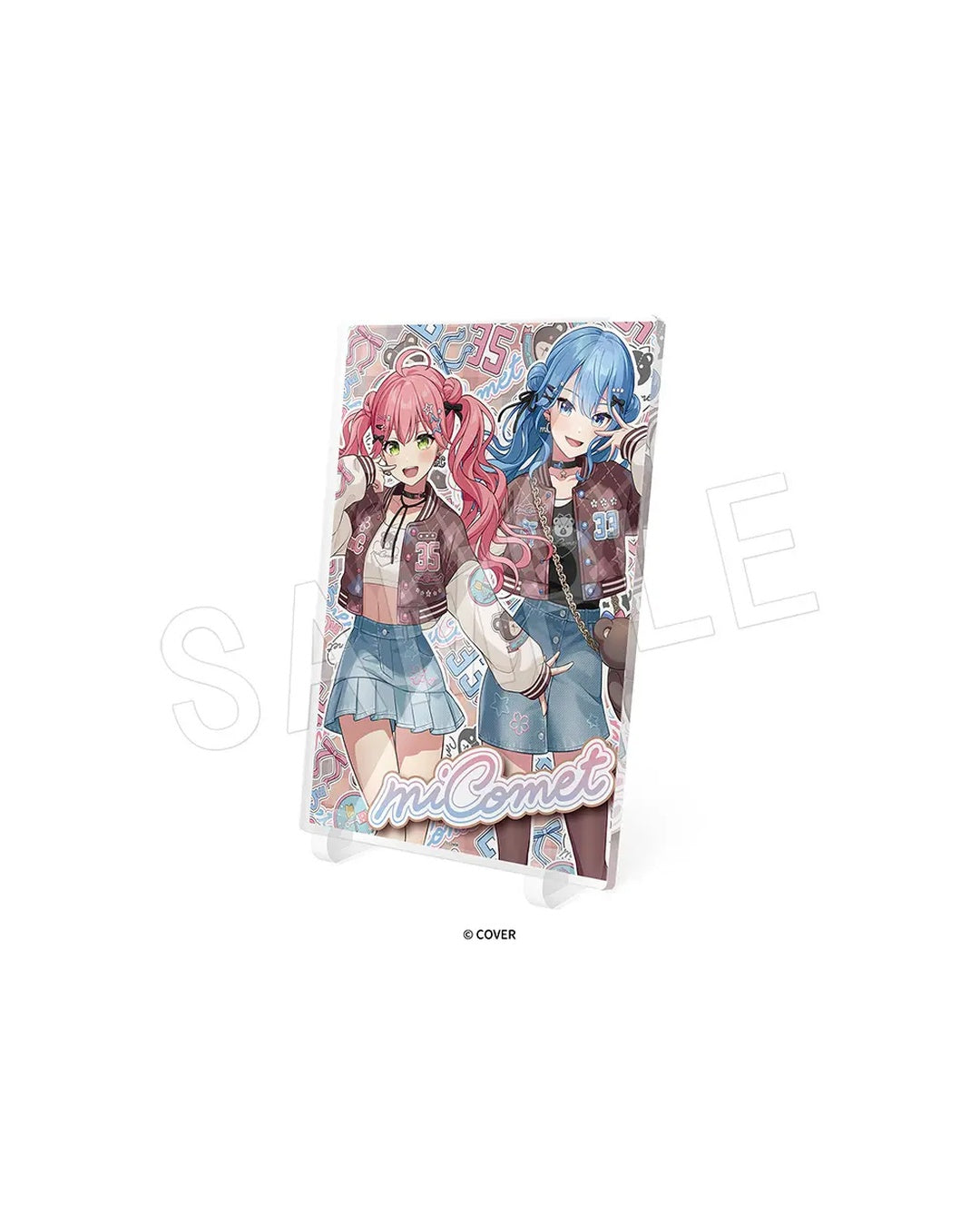 「預訂」hololive miComet x カラオケショップ JOYSOUND 通販周邊