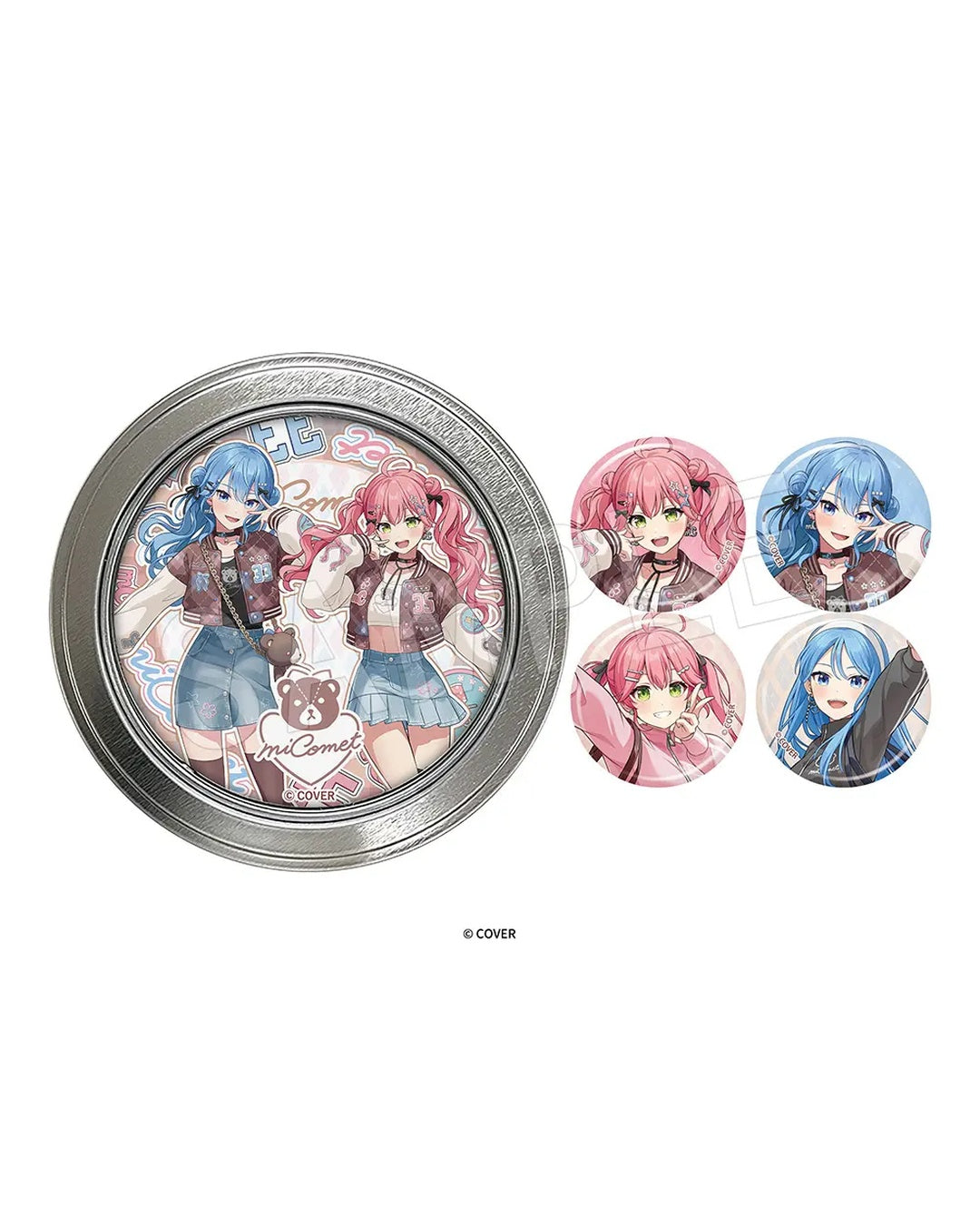 「預訂」hololive miComet x カラオケショップ JOYSOUND 通販周邊
