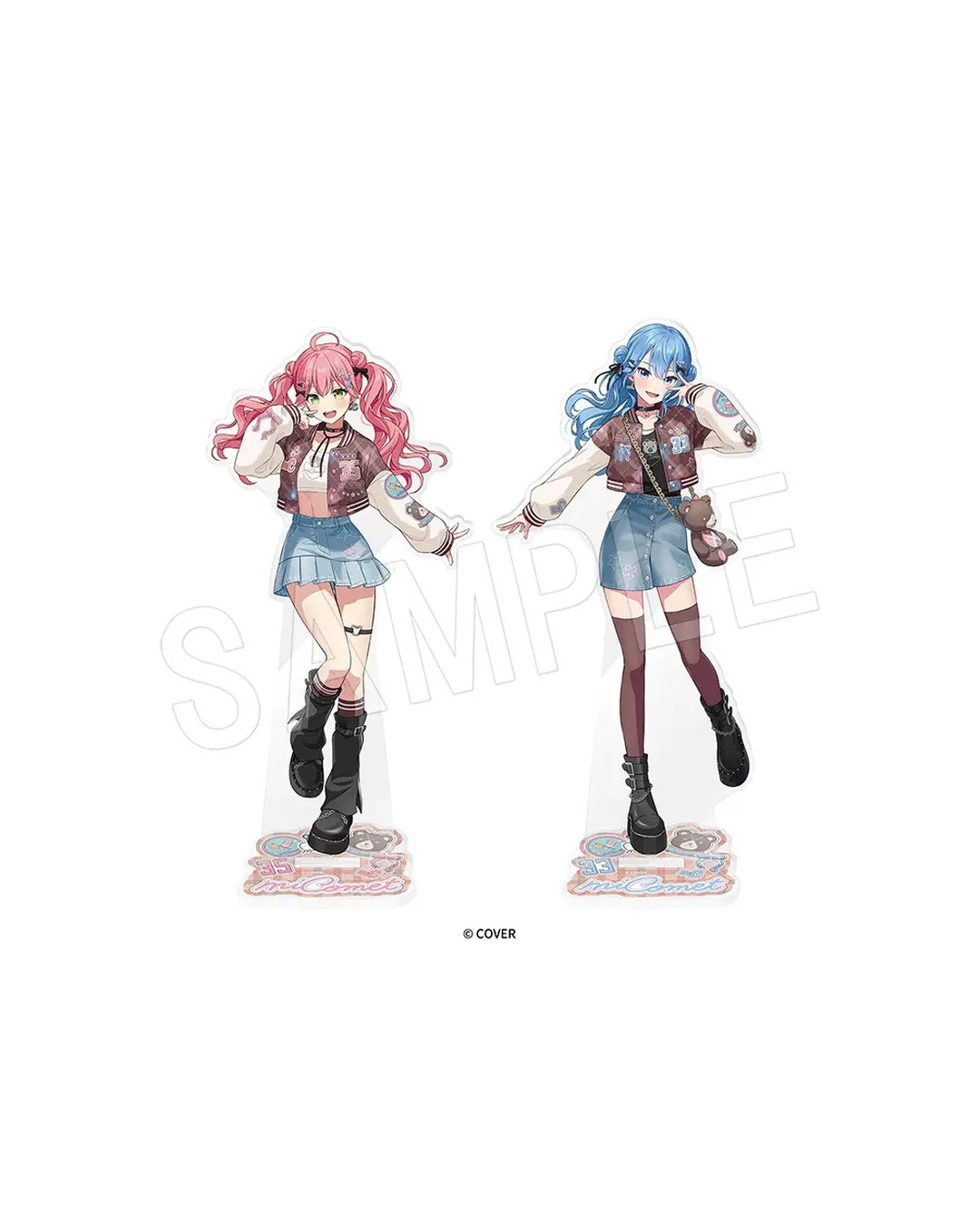 「預訂」hololive miComet x カラオケショップ JOYSOUND 通販周邊