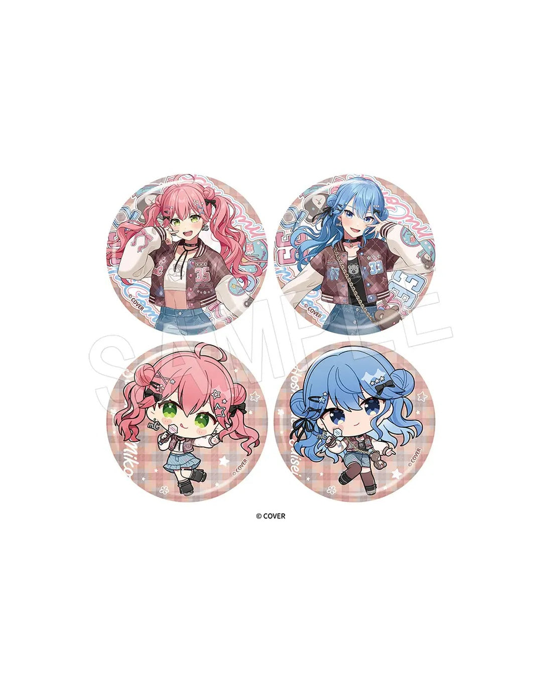 「預訂」hololive miComet x カラオケショップ JOYSOUND 通販周邊